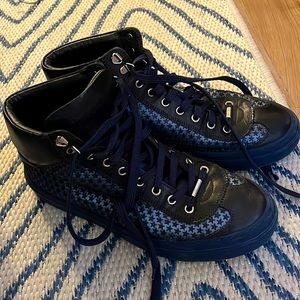 Jimmy Choo Star High Top Men’s Sneakers